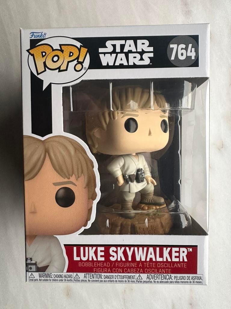 Funko Pop! Luke Skywalker Nr 764, Enlèvement ou Envoi, Neuf