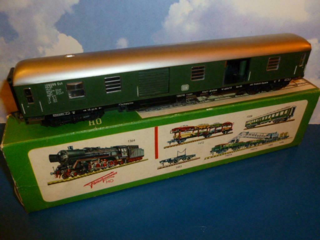Ancien Wagon Postal DB HO FLEISCHMANN Germany NEUF + Boite, Hobby & Loisirs créatifs, Enlèvement ou Envoi, Neuf, Wagon, Fleischmann