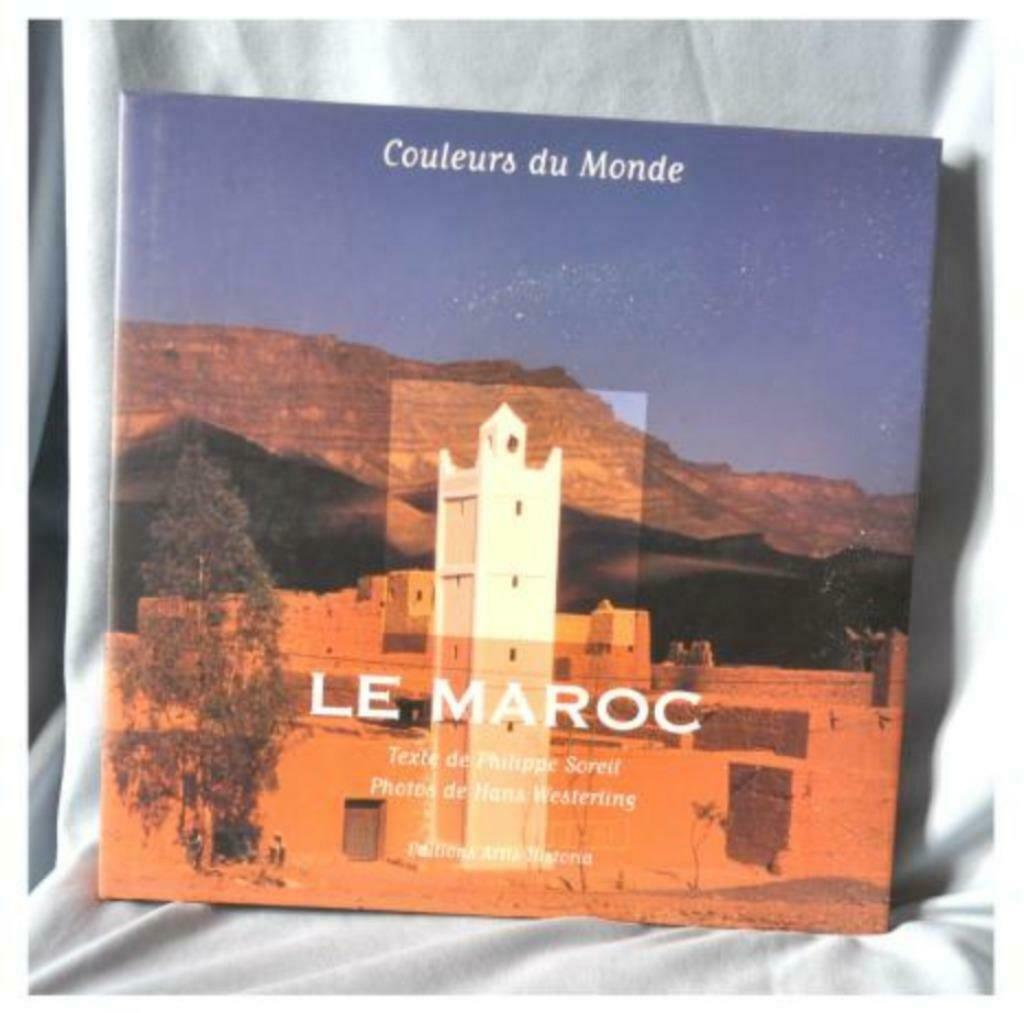 §livre artis historia couleur du monde "le maroc", Enlèvement, Comme neuf, Livre d'images