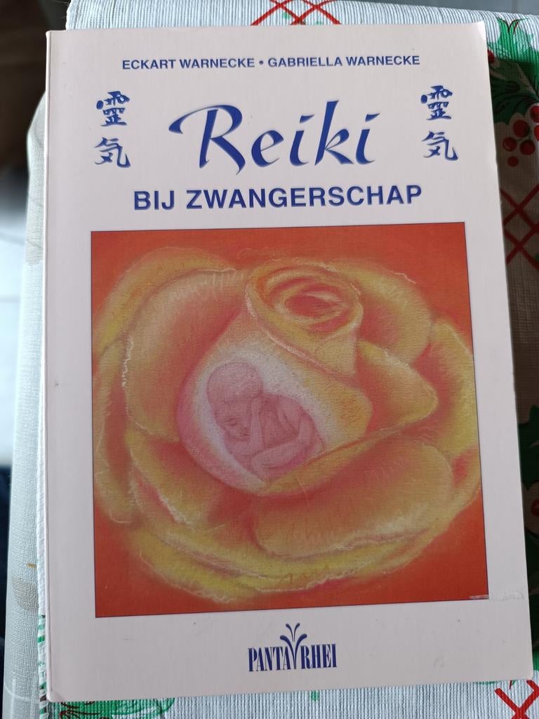 Eckart & Gabrielle Warnecke : Reiki bij zwangerschap, Enlèvement ou Envoi