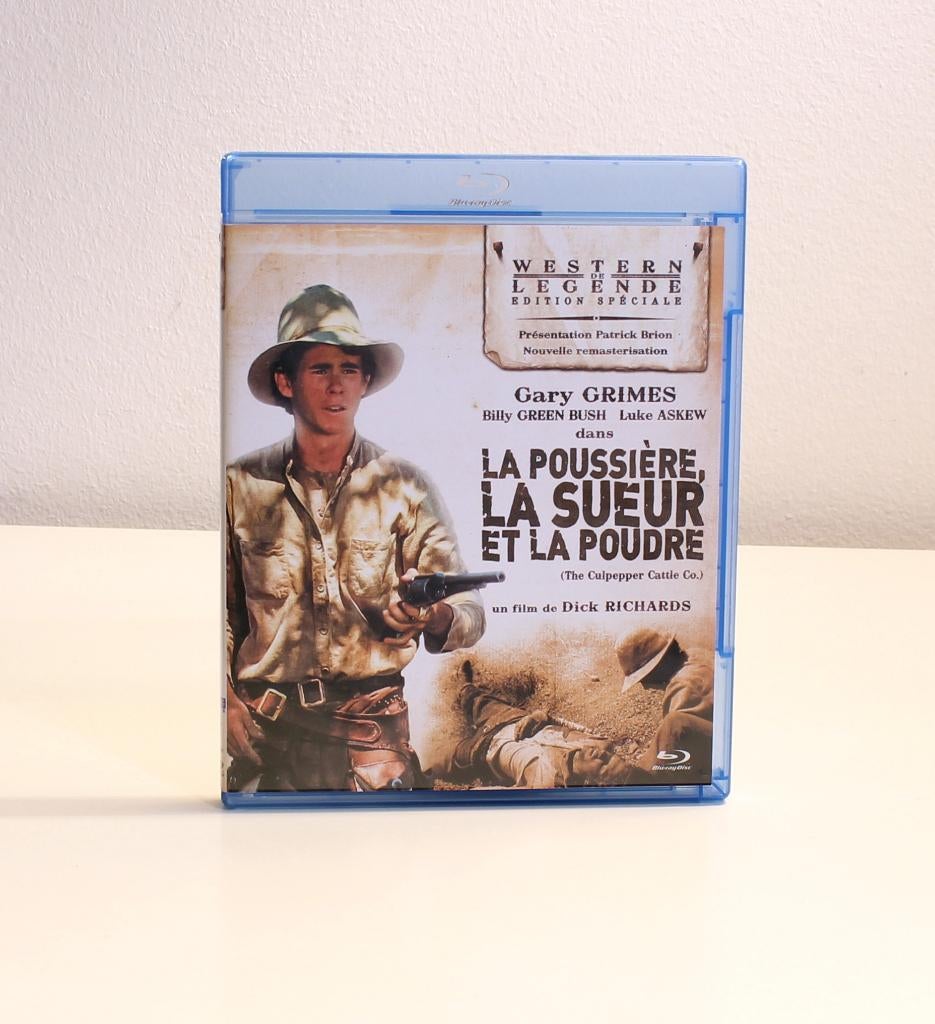 La Poussière, La Sueur, Et La Poudre bluray, Cd's en Dvd's, Blu-ray, Ophalen of Verzenden, Zo goed als nieuw, Filmhuis