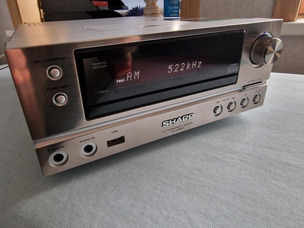 SHARP Tuner CD, Ophalen, Zo goed als nieuw