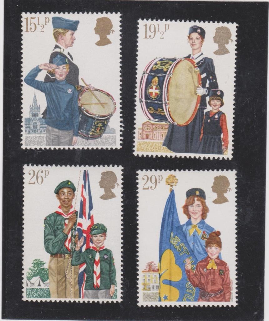 Postzegels UK Engeland, Ophalen of Verzenden, Postfris