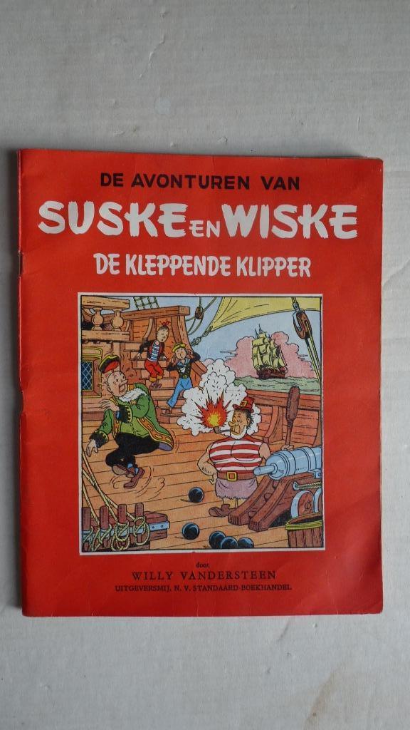 Suske en Wiske - nr 24 - De Kleppende Klipper, Boeken, Stripverhalen, Ophalen of Verzenden, Gelezen