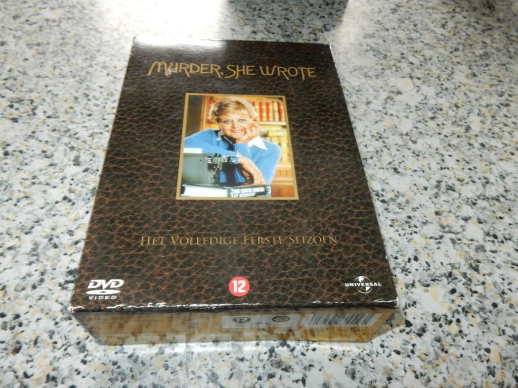 nr.1548 - Dvd box : murder she wrote - seizoen 1, Vanaf 6 jaar, Ophalen of Verzenden, Thriller, Seizoen 1