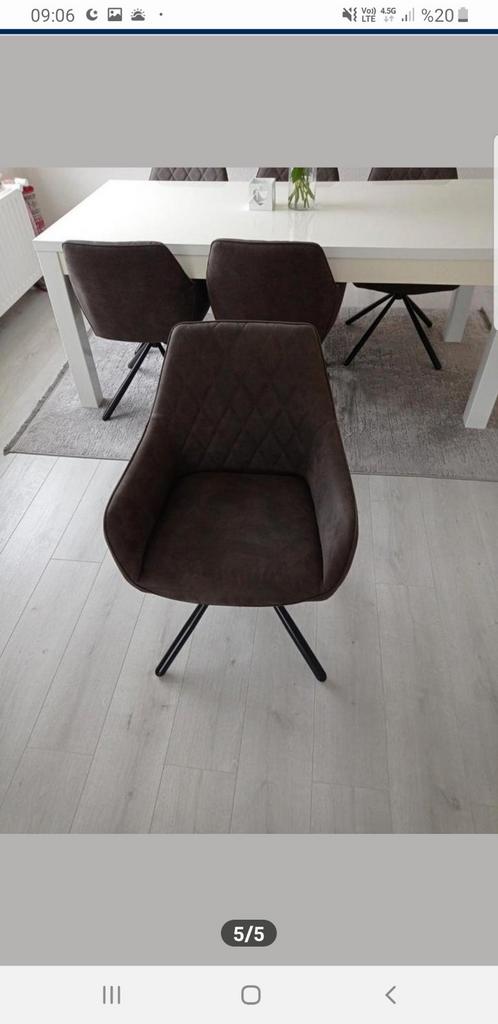 6 stoelen alsnieuw, Huis en Inrichting, Stoelen, Ophalen of Verzenden, Zo goed als nieuw