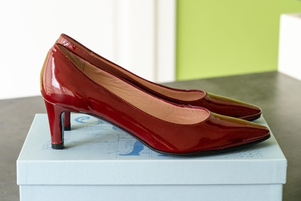 Schoenen, merk Voltan, NIEUW, maat 36, Pumps, Bruin, Verzenden, Nieuw