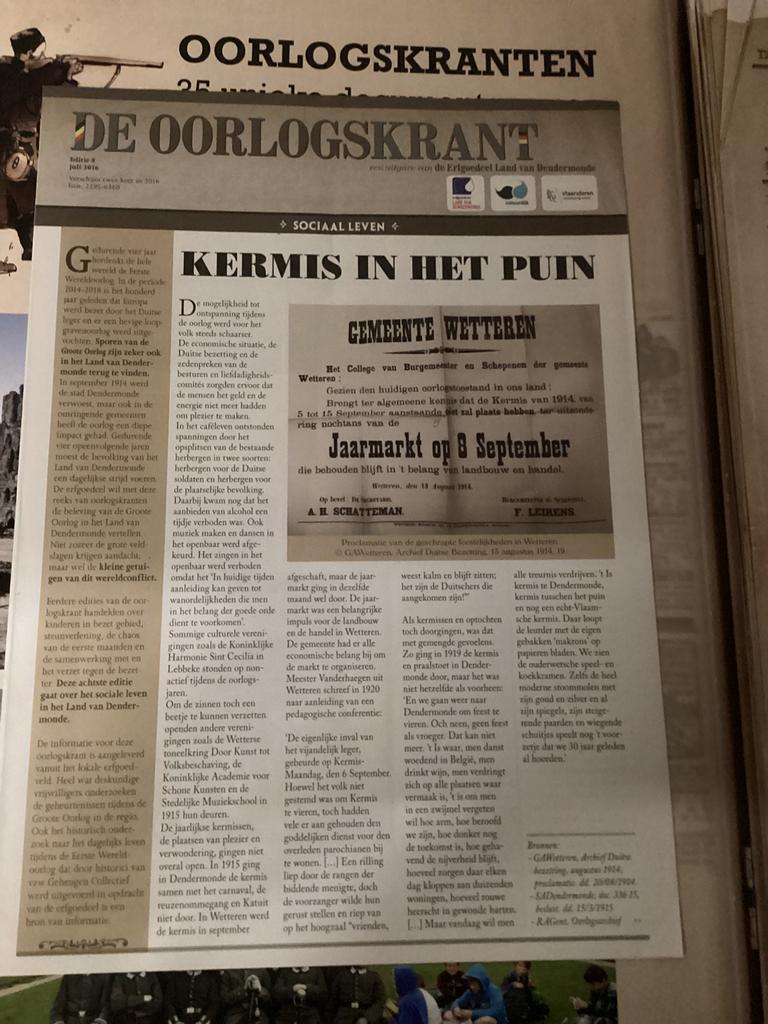 Oorlogskranten, Verzamelen, Ophalen of Verzenden