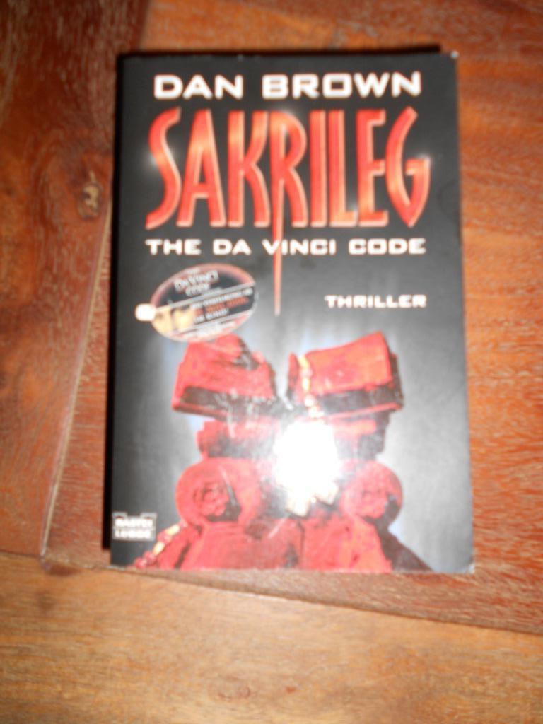 Dan Brown -SAKRILEG - the da vinci code, Ophalen of Verzenden