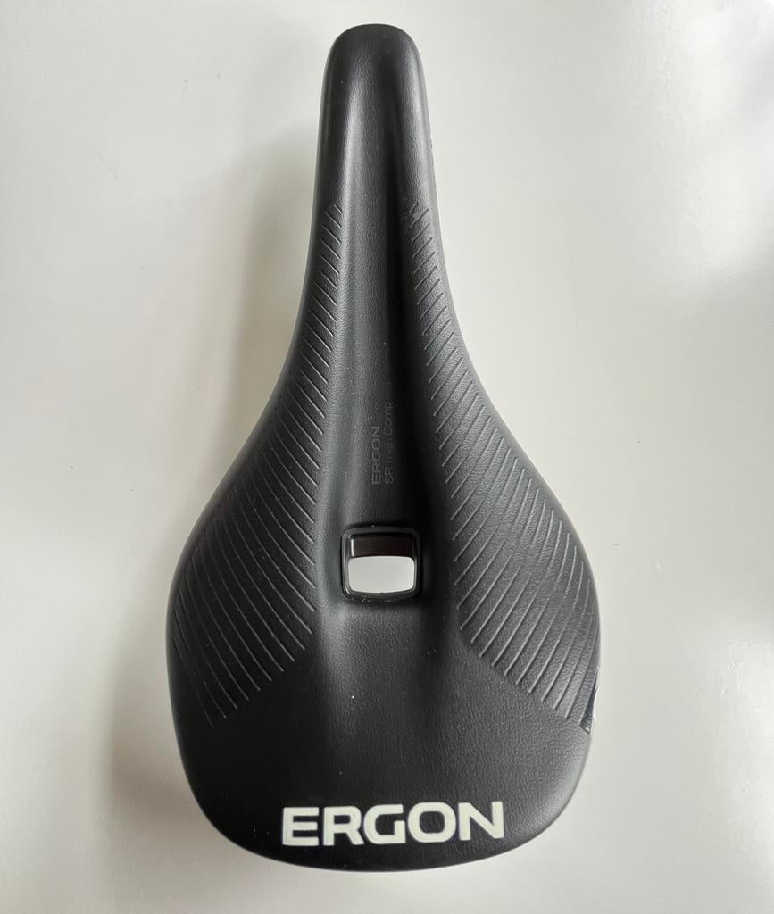 Selle de vélo Ergon SR Comp pour hommes, Sports & Fitness, Cyclisme, Comme neuf, Autres types, Enlèvement ou Envoi