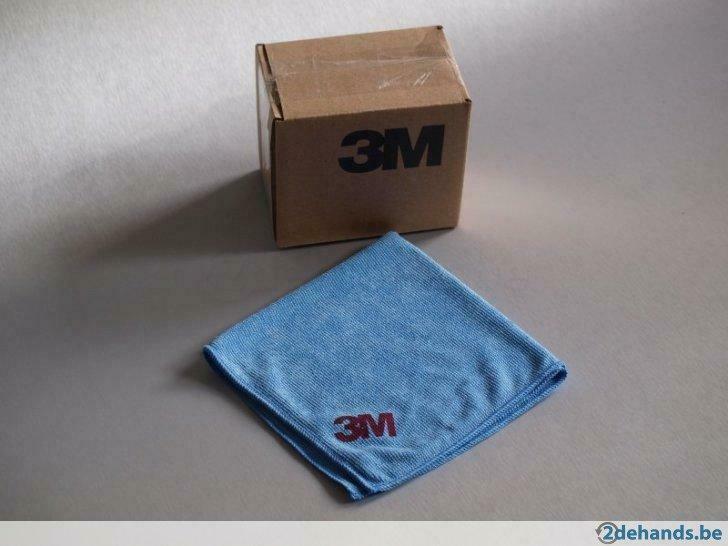 Nieuw : 3M High Performance Microvezel doeken Blauw, Nieuw