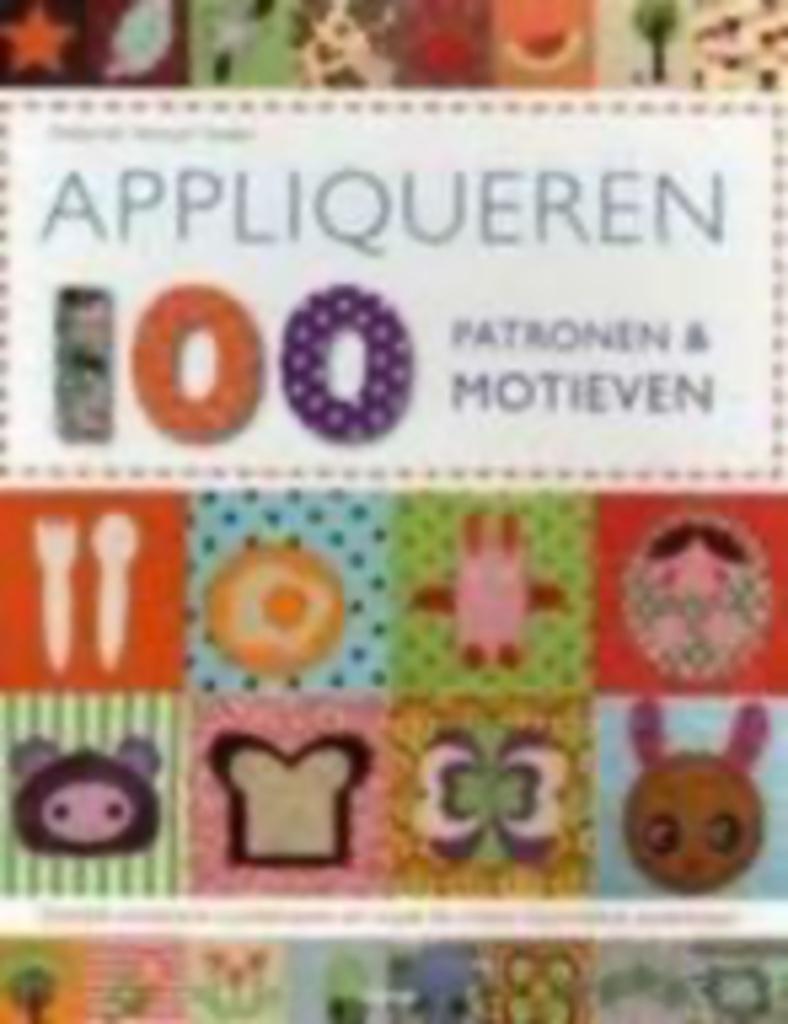 Appliqueren patronen en motieven, Deborah Ismoyo Green, Boeken, Ophalen