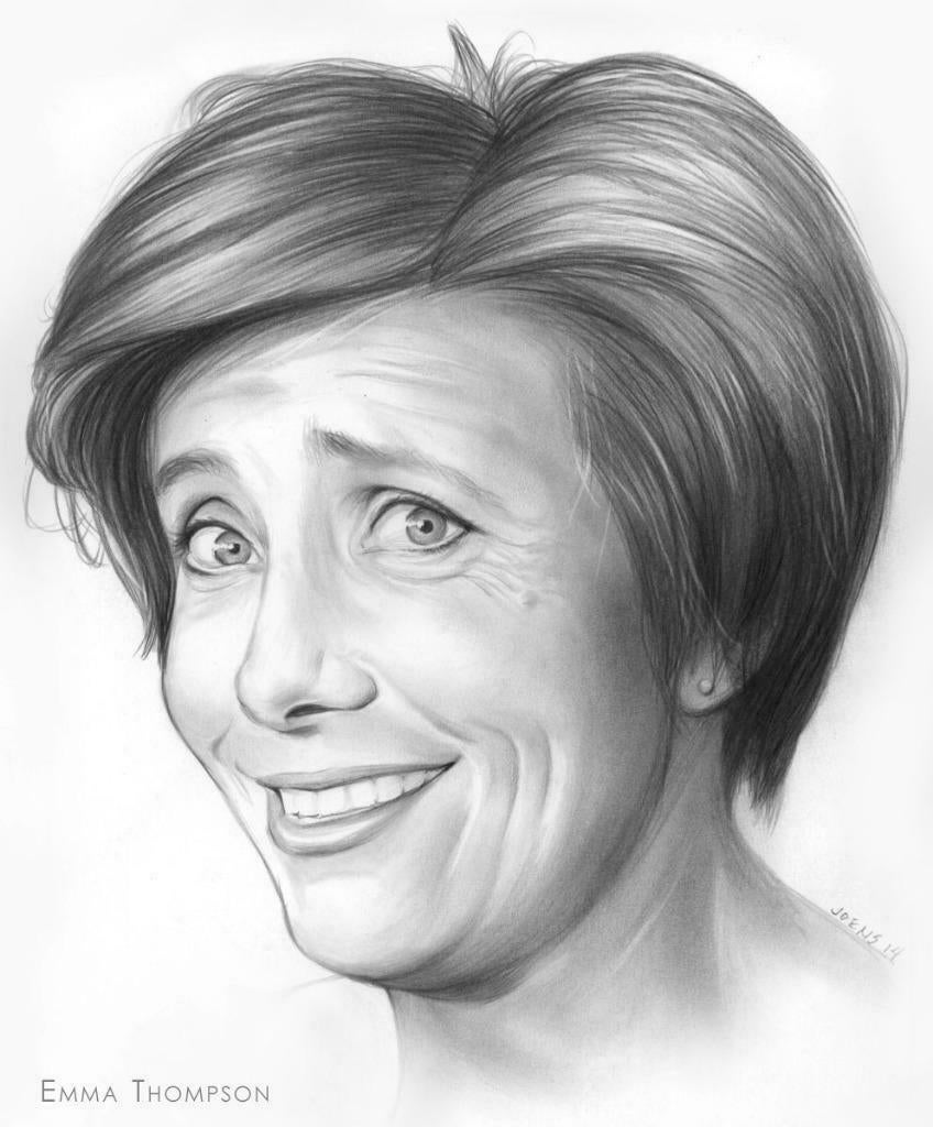 )))  Emma Thompson  //  à partir de 2 €   (((, Tous les âges, Enlèvement ou Envoi, Utilisé