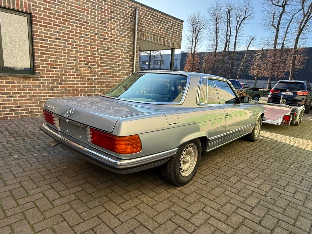 Mercedes 500 slc, foto 7