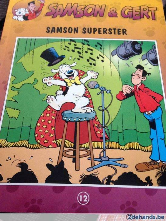Samson&Gert nr 12 Samson superster, Ophalen of Verzenden, Nieuw