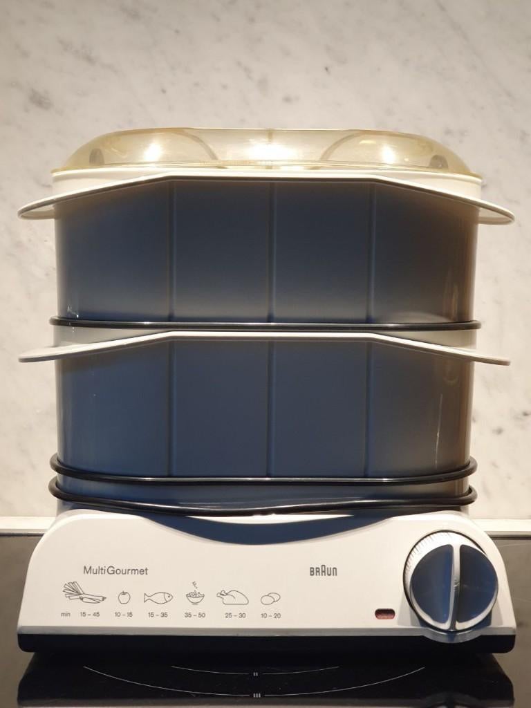 Braun stoomkoker multi gourmet, Elektronische apparatuur, Stoomapparaten, Ophalen, Gebruikt