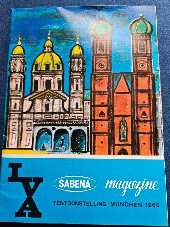 Sabena magazine 1965, Verzamelen, Ophalen of Verzenden, Zo goed als nieuw