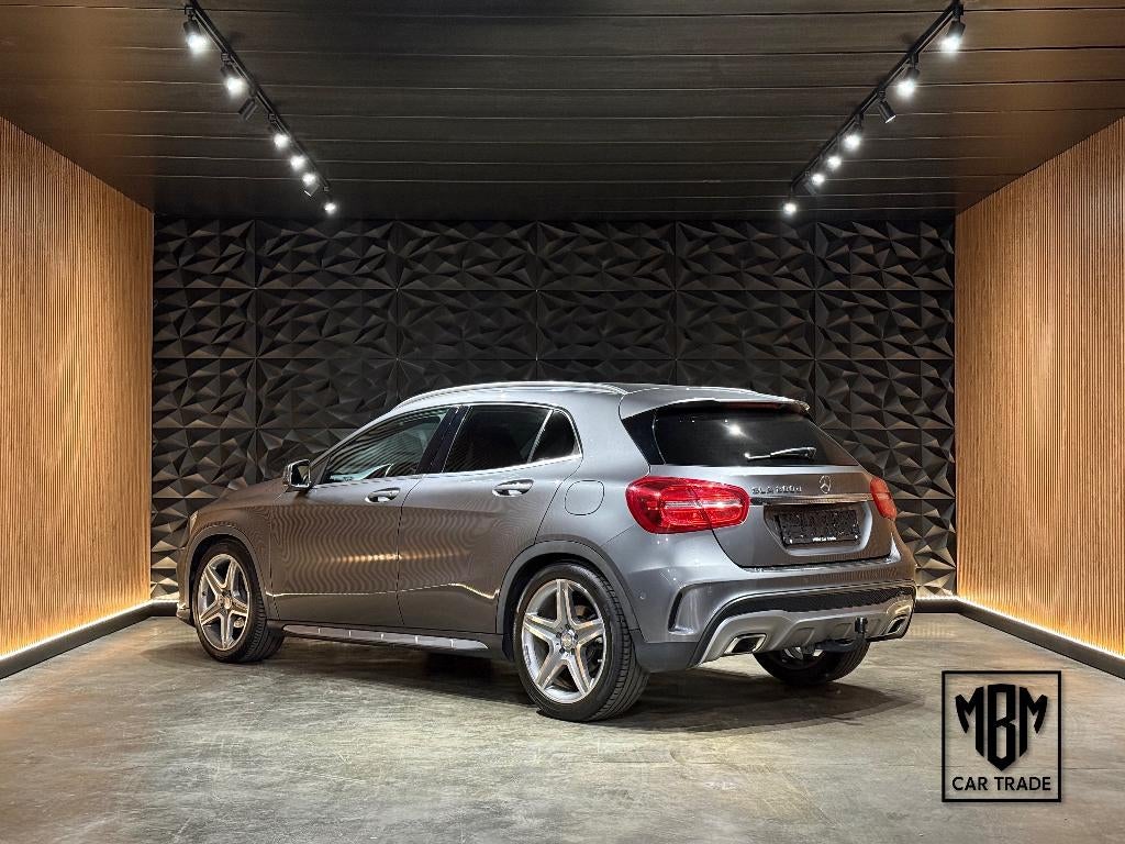 ✅ Mercedes-Benz GLA 200 d 7G-DCT AMG Line GARANTIE Trekhaak, 4 cilinders, 1535 kg, 115 g/km, Bedrijf