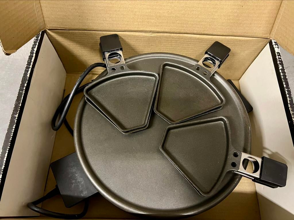 Raclette & Grill Tefal, Enlèvement, Utilisé, 4 à 7 personnes
