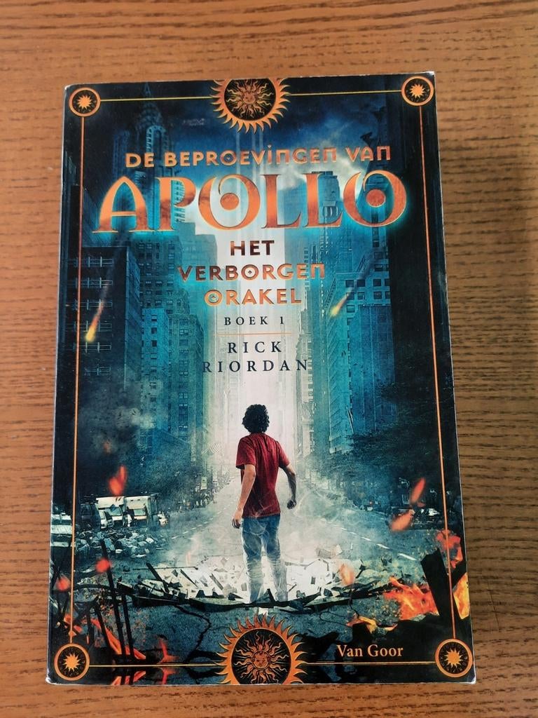 De beproevingen van Apollo deel 1+2, Ophalen of Verzenden, Zo goed als nieuw, Rick Riordan
