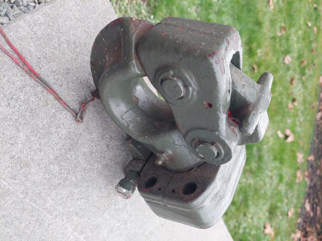 Attache remorque jeep dodge, Enlèvement ou Envoi, Armée de terre, Autres types