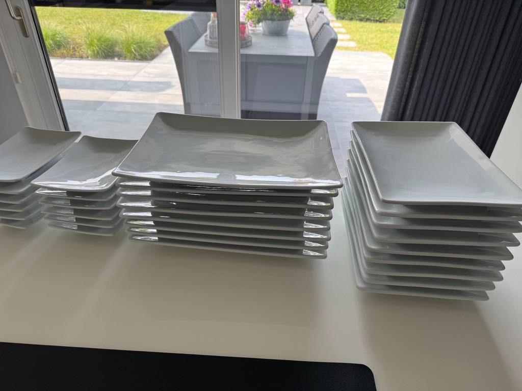 Vaisselle - Union Pacific Tableware, Enlèvement, Utilisé, Uni, Assiettes(s)