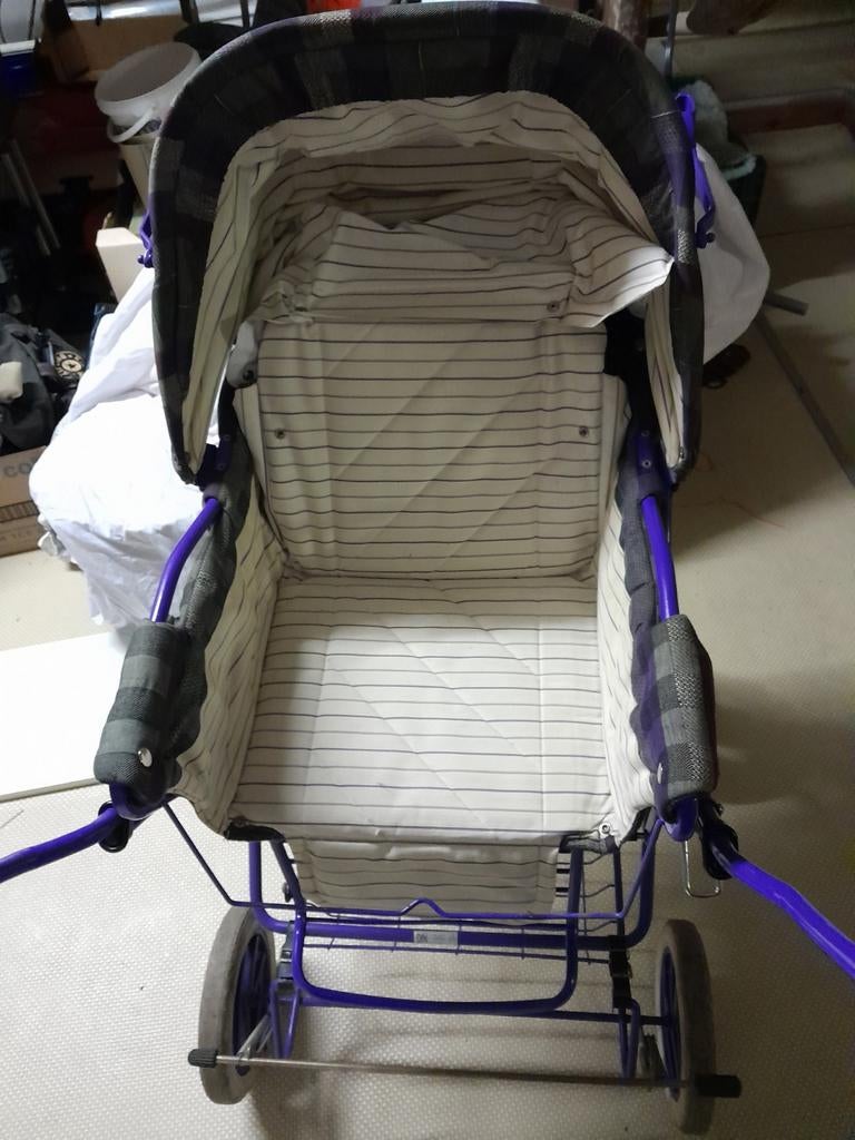 Kinderwagen, Ophalen