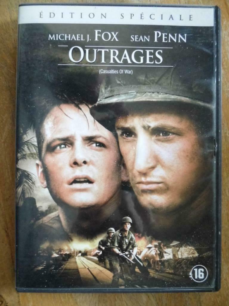 )))  Outrages  //  Sean Penn / Michael J. Fox   (((, À partir de 16 ans, Enlèvement ou Envoi, Comme neuf