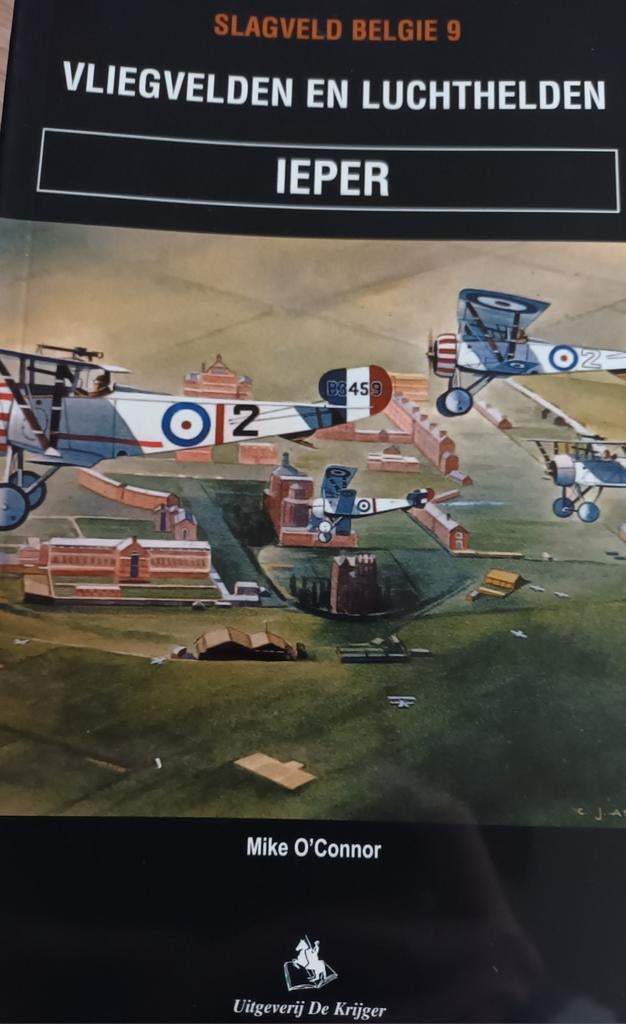 M. O'Connor - Vliegvelden & luchthelden, Nieuw, Ophalen of Verzenden, Luchtmacht, M. O'Connor