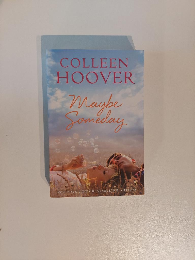 Boek - Maybe Someday (Colleen Hoover), Boeken, Ophalen, Zo goed als nieuw, Colleen Hoover, Europa overig