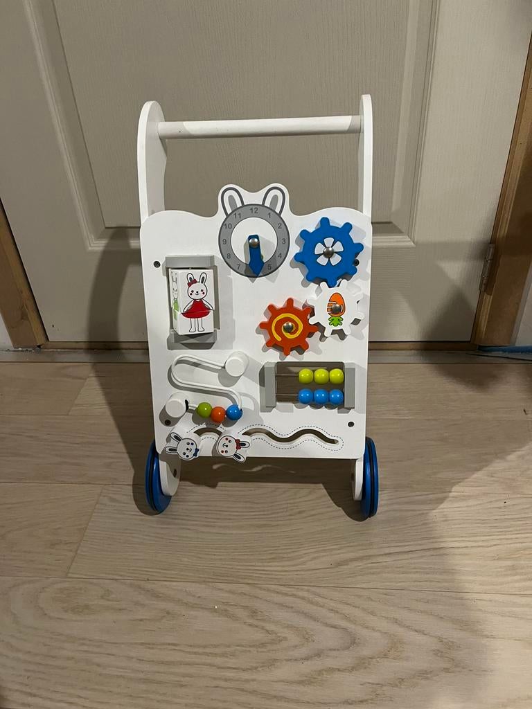 Houten looprek, Kinderen en Baby's, Ophalen of Verzenden, Zo goed als nieuw