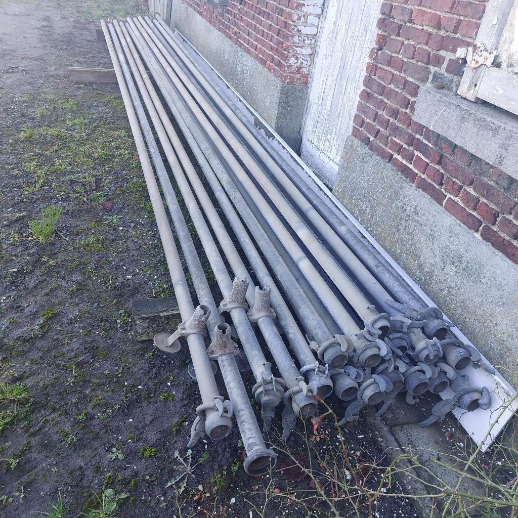 beregeningsbuizen, Enlèvement