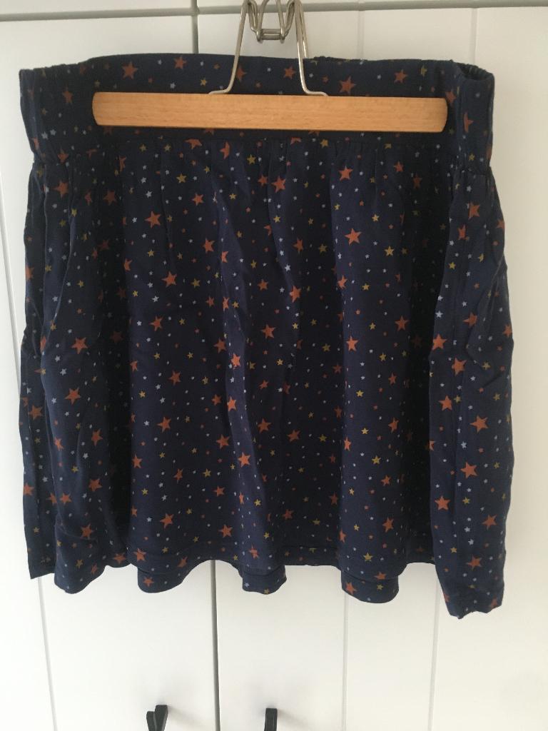Blauw rokje met rek en sterretje print, Groggy by JBC, Robe ou Jupe, Enlèvement ou Envoi, Groggy by JBC, Comme neuf