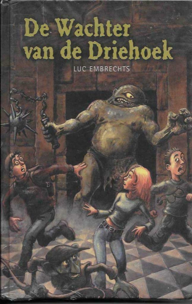de wachter van de driehoek (1090), Enlèvement ou Envoi, Neuf, Fiction