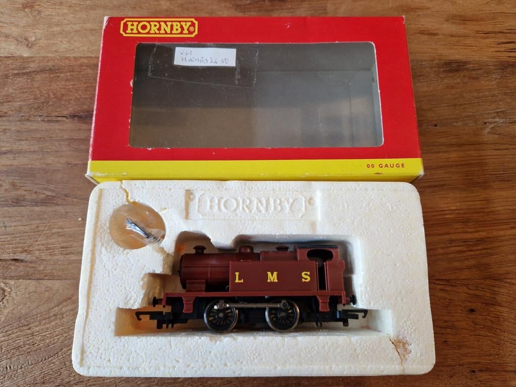 Hornby locomotief 00 gauge LMS, Enlèvement ou Envoi, Comme neuf, Locomotive