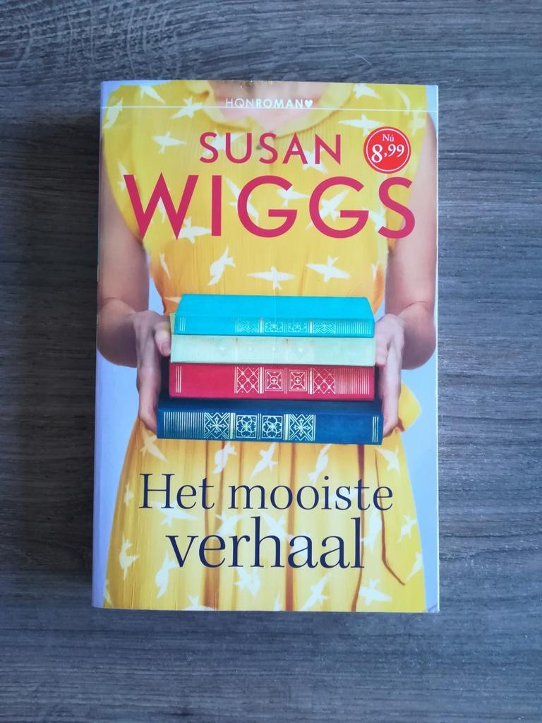 Susan Wiggs - Het mooiste verhaal, Boeken, Romans, Zo goed als nieuw, Ophalen of Verzenden