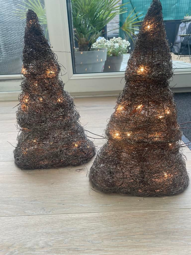 Sapins de Noël avec lumières, Enlèvement ou Envoi, Comme neuf