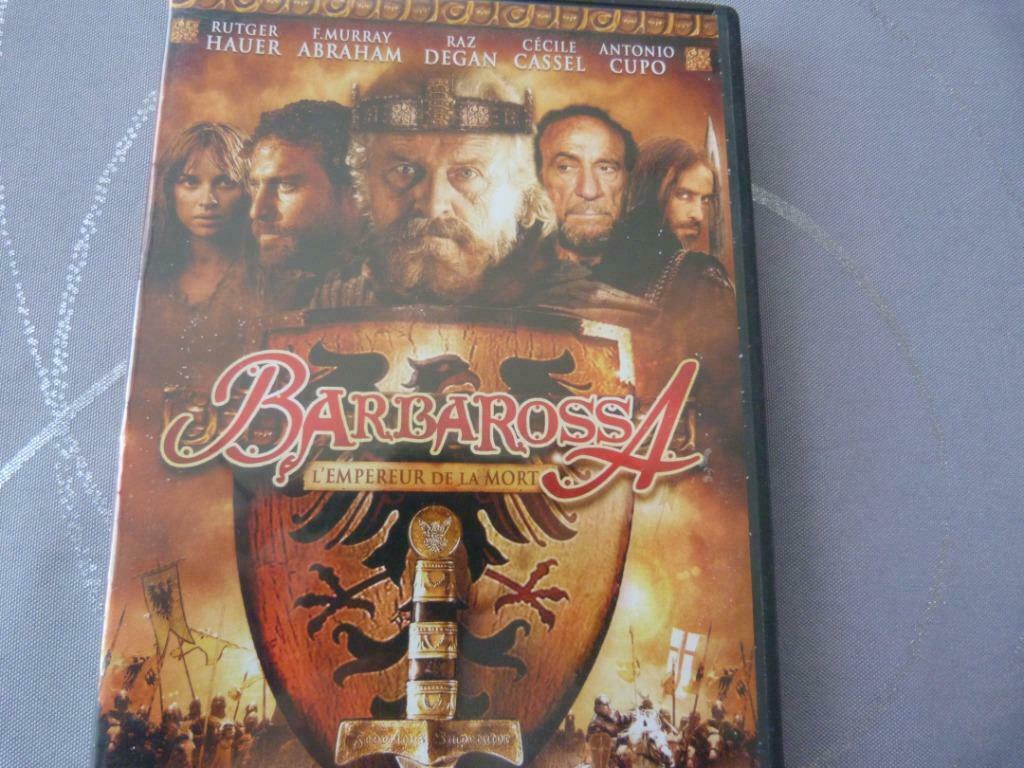 Barbarossa : L'empereur De La Mort [DVD], Tous les âges, Enlèvement ou Envoi, Utilisé, Drame historique