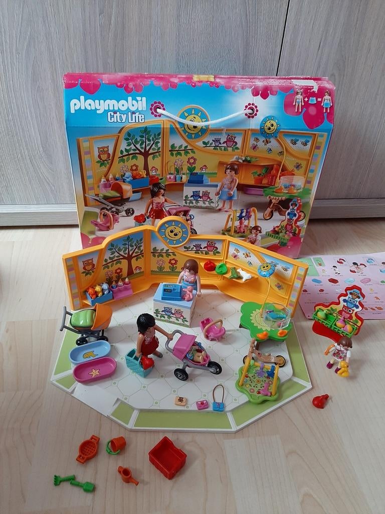Playmobil 9079 City Life magasin de bébé, Enlèvement, Comme neuf