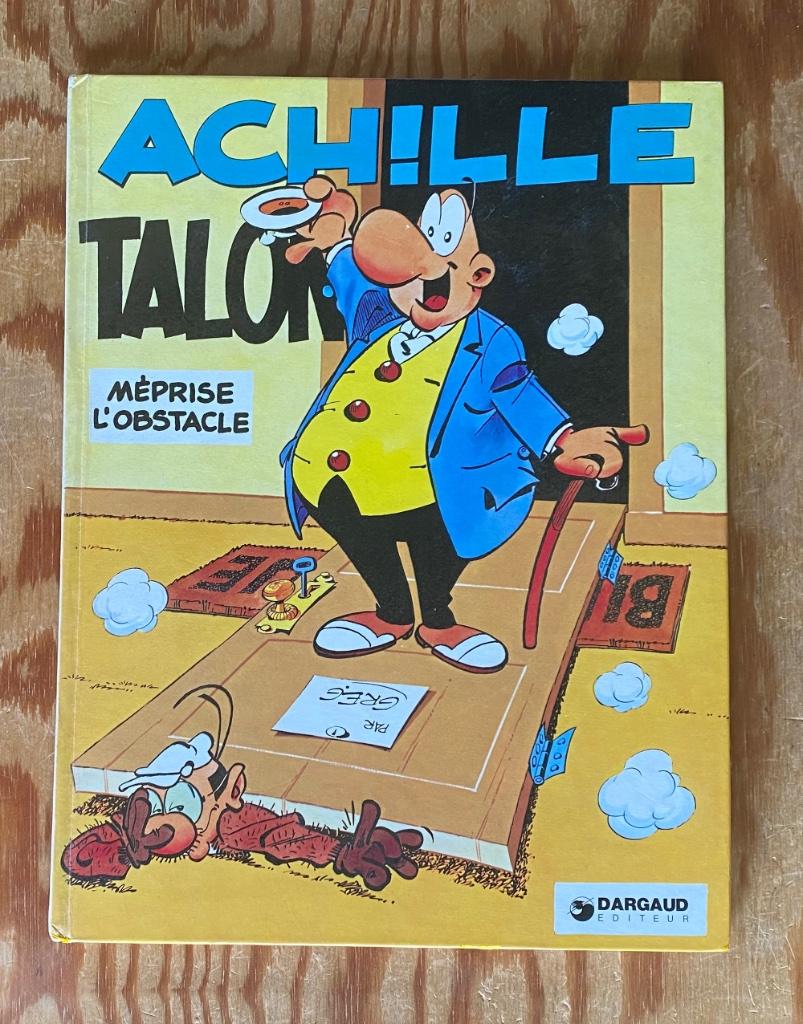 ACHILLE TALON    EO TBE+, Enlèvement ou Envoi