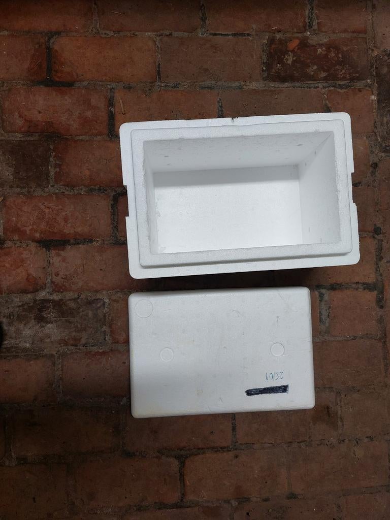 Isomo doos met deksel (30x20cm), Ophalen