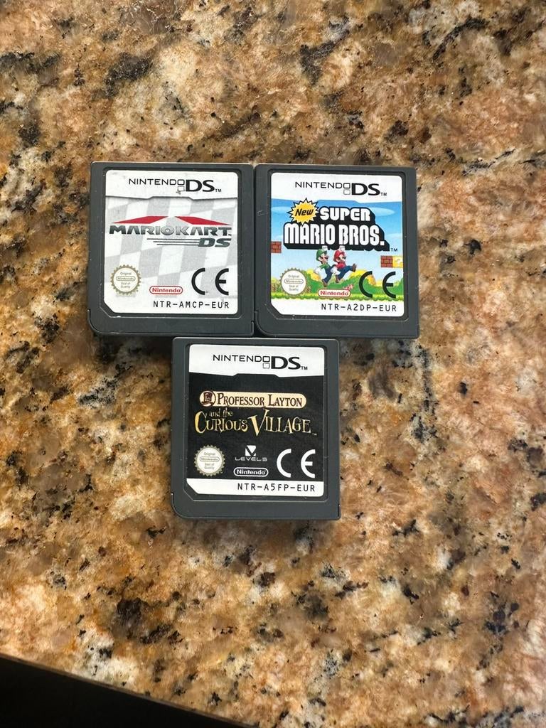 Nintendo ds games, Games en Spelcomputers, Games | Nintendo DS, Ophalen of Verzenden, Gebruikt