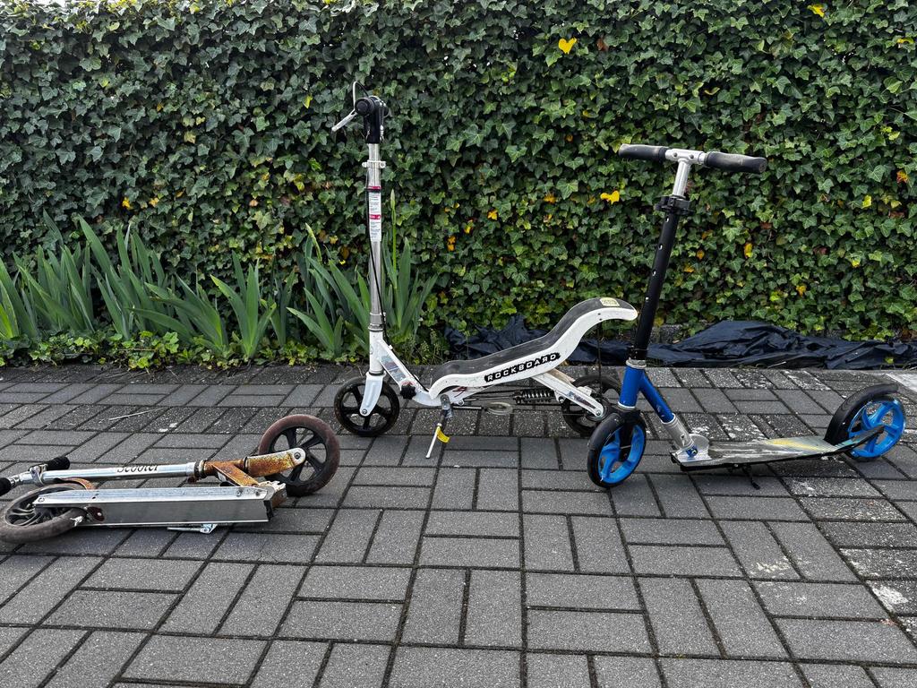 Steps, Fietsen en Brommers, Steps, Gebruikt, Gewone step, Ophalen