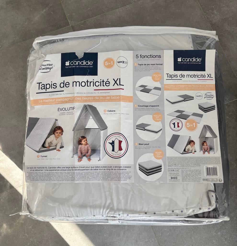 Tapis de motricite XL, Enlèvement, Comme neuf