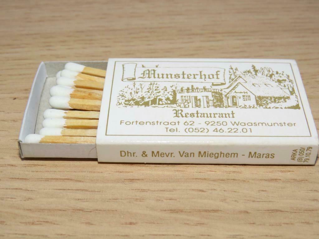 lucifers, Ophalen of Verzenden, Nieuw, Luciferdoosjes of -merken