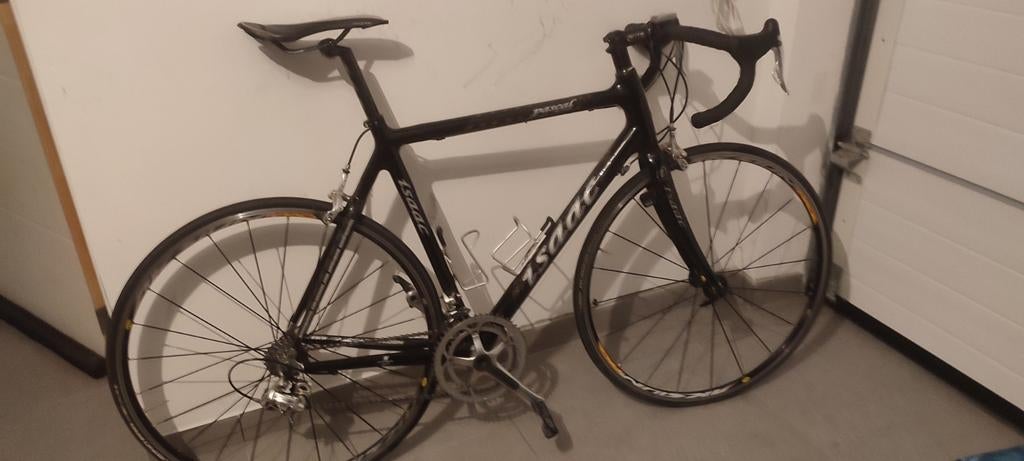 Koersfiets Isaac Pascal carbon, Fietsen en Brommers, Ophalen, Zo goed als nieuw, Carbon
