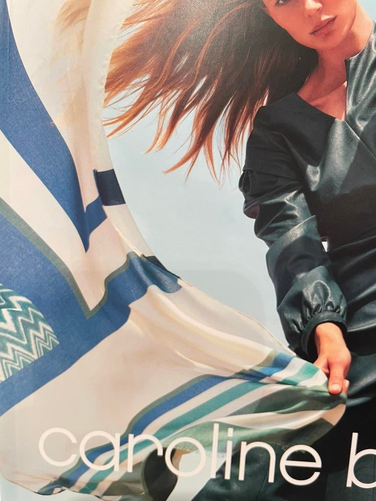 Zomer sjaal Caroline Biss, Kleding | Dames, Mutsen, Sjaals en Handschoenen, Ophalen of Verzenden, Zo goed als nieuw, Sjaal