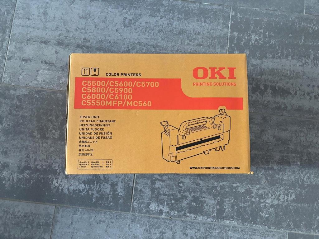 OKI Fuser Unit C5600 C5700 C5800 C5900 MC560 C5550MFP, Ophalen of Verzenden, Nieuw, Overige typen, OKI