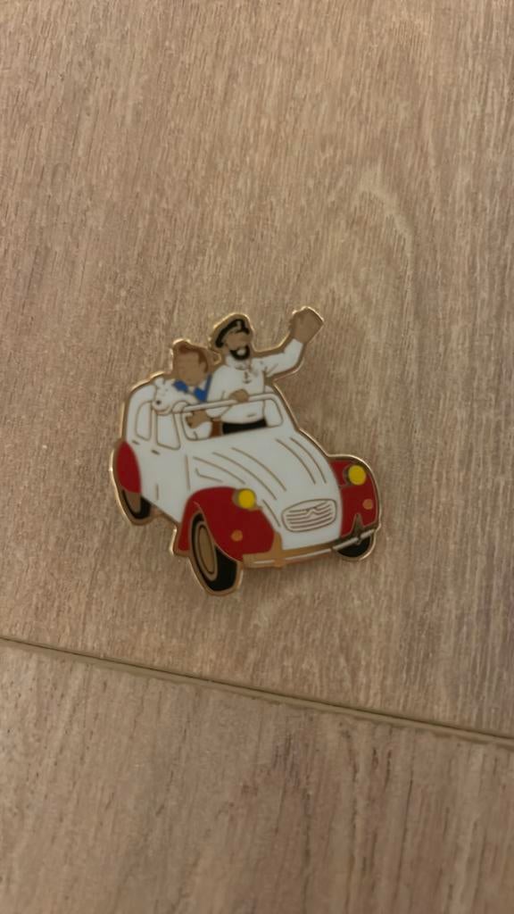 Hergé tintin kuifje pin, Enlèvement ou Envoi, Tintin, Neuf