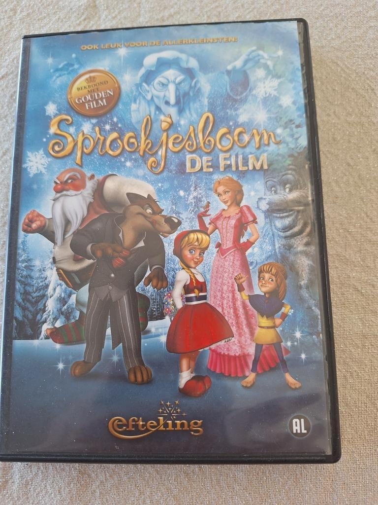 DVD Sprookjesboom de film, Tous les âges, Enlèvement ou Envoi, Comme neuf, Film